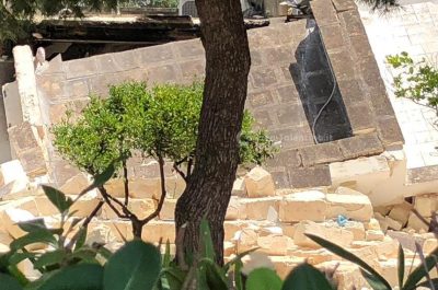 Fuga di gas nella casa vacanze, accende la luce ed esplode la bombola: gravi zio e nipote - Corriere Salentino