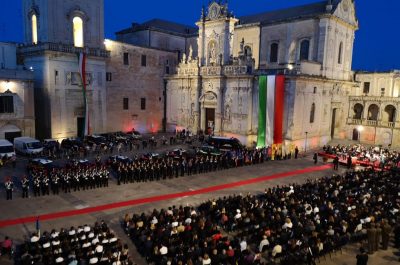 Benemerita in festa per il 205° anniversario della Fondazione dell'Arma, Zanchi annuncia l'addio - Corriere Salentino