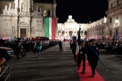 Benemerita in festa per il 205° anniversario della Fondazione dell'Arma, Zanchi annuncia l'addio - Corriere Salentino