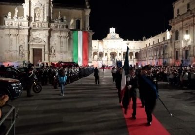 Benemerita in festa per il 205° anniversario della Fondazione dell'Arma, Zanchi annuncia l'addio - Corriere Salentino