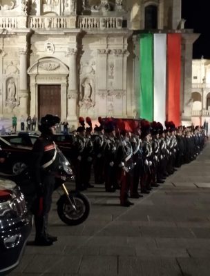 Benemerita in festa per il 205° anniversario della Fondazione dell'Arma, Zanchi annuncia l'addio - Corriere Salentino