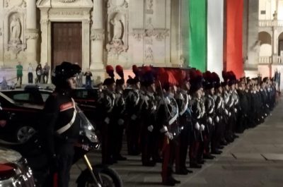 Benemerita in festa per il 205° anniversario della Fondazione dell'Arma, Zanchi annuncia l'addio - Corriere Salentino