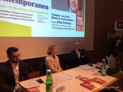 Elsa Fornero a Lecce difende le sue riforme che hanno fatto pagare i più deboli: “Non avevamo scelta” - Corriere Salentino