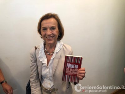Elsa Fornero a Lecce difende le sue riforme che hanno fatto pagare i più deboli: “Non avevamo scelta” - Corriere Salentino