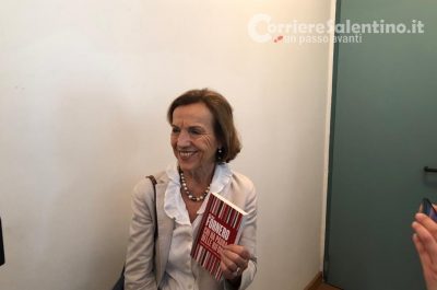 Elsa Fornero a Lecce difende le sue riforme che hanno fatto pagare i più deboli: “Non avevamo scelta” - Corriere Salentino