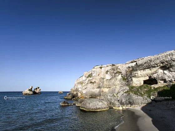 Alla scoperta del Salento: la Grotta di San Cristoforo a Torre dell’Orso - Corriere Salentino