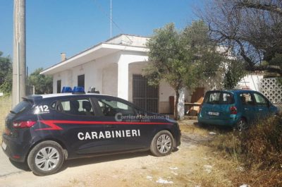 Crolla il solaio della dependance di una casa-vacanza, miracolati i turisti che vi alloggiavano - Corriere Salentino