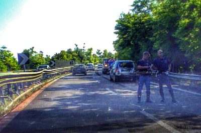 Tamponamento sulla 101, traffico in tilt e lunghe code - Corriere Salentino