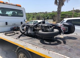 Schianto tra scooter e auto sulla litoranea adriatica, una donna portata d’urgenza in ospedale