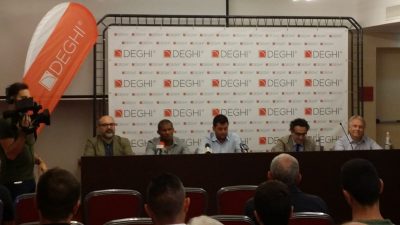 Inizia ufficialmente l'avventura di Francisco Lima come allenatore della Deghi calcio. L'avvocato Alfredo Matranga assume la carica di presidente - Corriere Salentino