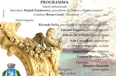 Valori e Rinnovamento, Associzione Diamond e Centro Sociale Castromediano presentano "Ambiente Salento" - Corriere Salentino