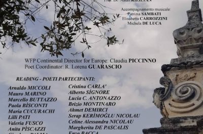 Festival mondiale della Poesia: appuntamento a Lequile - Corriere Salentino