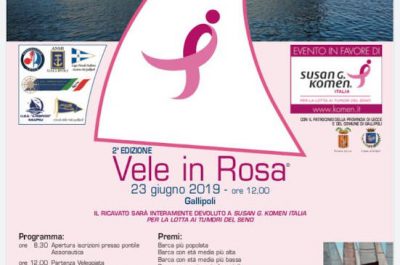 Vele in rosa: domani la II edizione nel mare gallipolino - Corriere Salentino