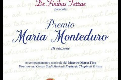 Sabato 29 giugno la III edizione del Premio Maria Monteduro a Santa Maria di Leuca - Corriere Salentino
