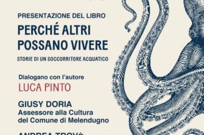 “Ciao topolino” e “Perché altri possano vivere”: doppia presentazione domenica a San Foca - Corriere Salentino