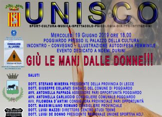 “Giù le mani dalle donne”: incontro per illustrare le tecniche di autodifesa dedicato a Noemi Durini