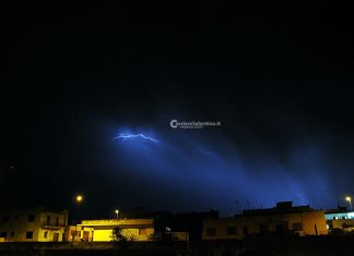 Puglia tornano acquazzoni e temporali