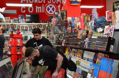 Mondi Sommersi Comix Food: il paradiso dei collezionisti - Corriere Salentino