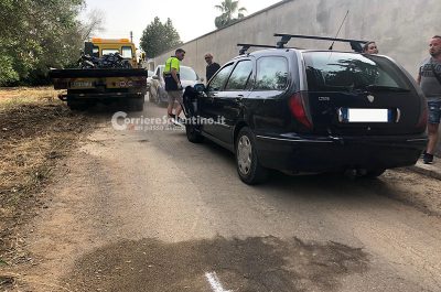 Tragedia sull'asfalto: perde la vita giovane centauro dopo lo scontro con un'auto - Corriere Salentino