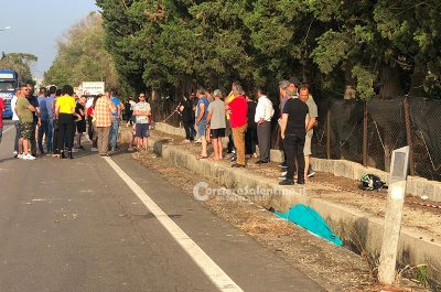Tragedia sull'asfalto: perde la vita giovane centauro dopo lo scontro con un'auto - Corriere Salentino