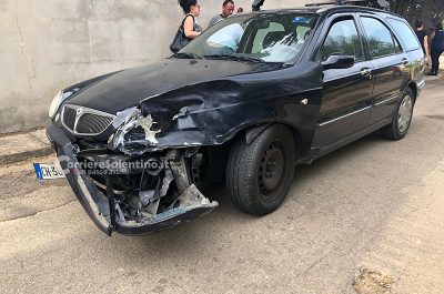 Tragedia sull'asfalto: perde la vita giovane centauro dopo lo scontro con un'auto - Corriere Salentino