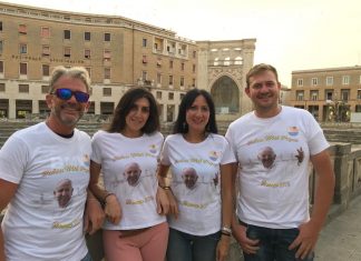 I bikers di Moto Turismo Salento in udienza dal Papa