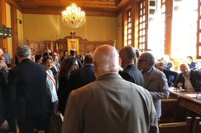 Il premio Nobel della Chimica Stoddart a Lecce: “La ricerca e la politica devono porsi il problema di salvare il pianeta” - Corriere Salentino