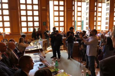 Il premio Nobel della Chimica Stoddart a Lecce: “La ricerca e la politica devono porsi il problema di salvare il pianeta” - Corriere Salentino