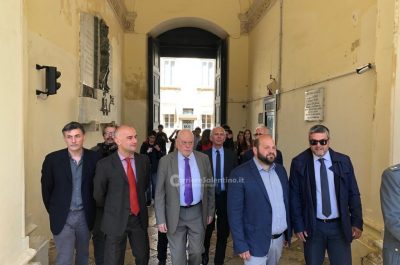 Il premio Nobel della Chimica Stoddart a Lecce: “La ricerca e la politica devono porsi il problema di salvare il pianeta” - Corriere Salentino