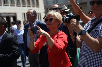 Notte della Taranta, flashmob in piazza Sant'Oronzo per la nuova edizione: Davide Bombana il nuovo coreografo - Corriere Salentino