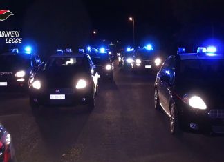Cocaina e marijuana in casa: carabiniere nei guai nel corso del blitz “Tornado”