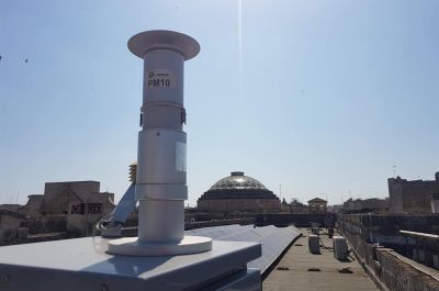 Paper: avviata a Lecce la 2^ campagna di misura degli elementi inquinanti presenti nell’aria - Corriere Salentino