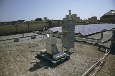 Paper: avviata a Lecce la 2^ campagna di misura degli elementi inquinanti presenti nell’aria - Corriere Salentino