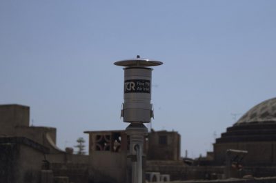 Paper: avviata a Lecce la 2^ campagna di misura degli elementi inquinanti presenti nell’aria - Corriere Salentino