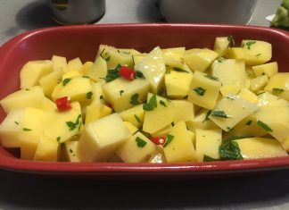 La ricetta del giorno: patate al forno