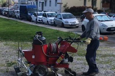 Sbarca nel Salento il pirodiserbo, l’alternativa agli erbicidi per contadini ed enti pubblici - Corriere Salentino