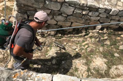 Sbarca nel Salento il pirodiserbo, l’alternativa agli erbicidi per contadini ed enti pubblici - Corriere Salentino