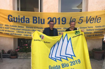 Legambiente, 5 vele a Porto Cesareo - Corriere Salentino