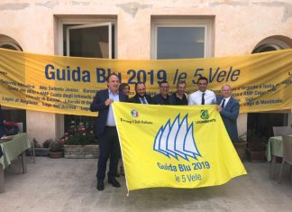 “Il mare più bello”, Le cinque vele a Nardò, Otranto e a Porto Cesareo