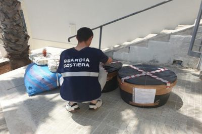 Pesca di frodo a Castro, sequestrato un quintale di tonno rosso - Corriere Salentino