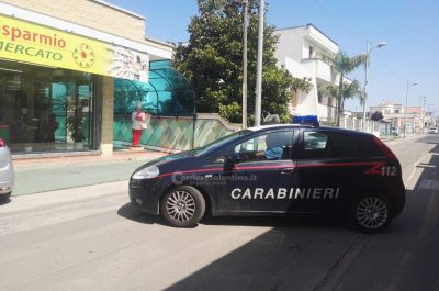 Ladri scatenati nella notte: supermercati nel mirino. Fuga con tamponamento e pistolettate poi a fuoco auto rubata - Corriere Salentino