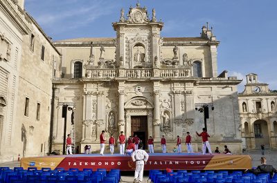 Taekwondo a Lecce. Ora la squadra acrobatica, a novembre i campionati europei - Corriere Salentino