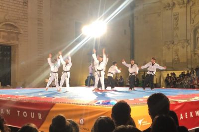 Taekwondo a Lecce. Ora la squadra acrobatica, a novembre i campionati europei - Corriere Salentino