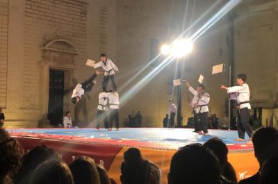 Taekwondo a Lecce. Ora la squadra acrobatica, a novembre i campionati europei - Corriere Salentino