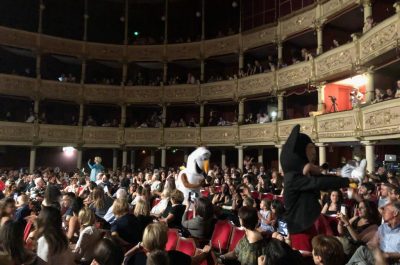 Grande successo per l’omaggio a Disney dell’Accademia Damus: tutto esaurito al Politeama - Corriere Salentino