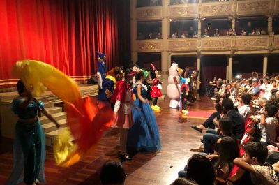 Grande successo per l’omaggio a Disney dell’Accademia Damus: tutto esaurito al Politeama - Corriere Salentino