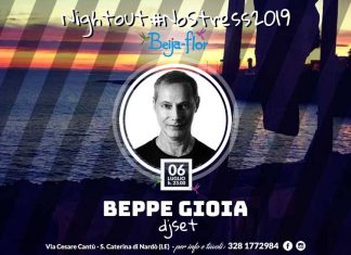 Nightout con Beppe Gioia – #NoStress2019