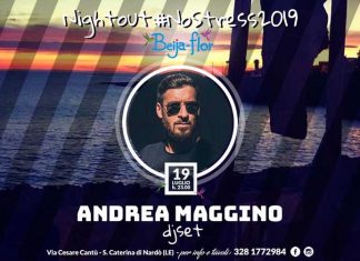 Nightout con Andrea Maggino – #NoStress2019