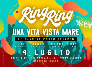 Ring Ring Party Una Vita Vista Mare