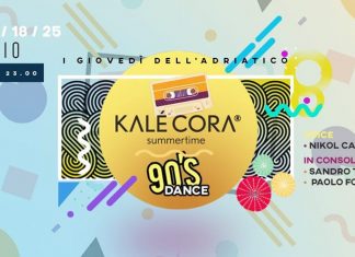 90’s Best I giovedì di luglio dell’Adriatico